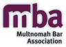 Multnomah Bar Association Logo